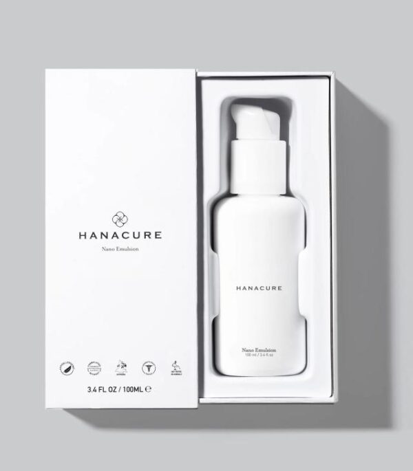 Hanacure Nano Emulsion Moisturizer