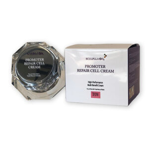 Sculplla H2 repair cell Cream supercharge your skin with this luxurious formula containing PLLA + 4GF + Snail Mucus Filtrate + PGA of Plant Collagen(Natto Gum)is high-performance multi-benefit cream for all age correction