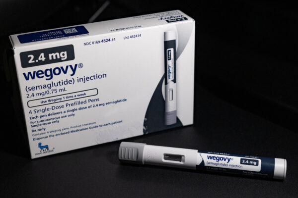 Wegovy 2.4mg pre-filled pen for weight loss