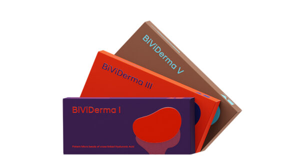 BiViDerma can be used for augmentation, deep folds, fine wrinkles, lips and as injection product