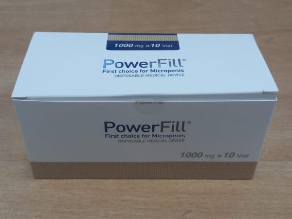 PowerFill 1 ampoule of – 1000mg / Package – 10 bottles
