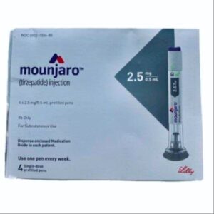 Mounjaro (Tirzepatide) weight loss injections