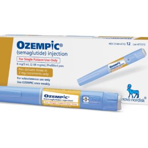 Ozempic 2 mg providing increased glycemic control for adults with type 2 diabetes