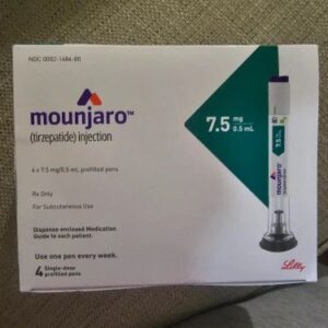 Mounjaro Tirzepatide Injection, 7.5 Mg