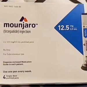 Mounjaro 12.5mg Pre-Fill Pen