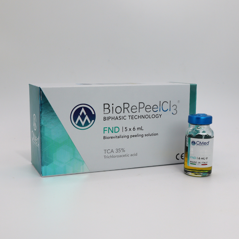 BioRePeel-FND BioRePeelCl3 FND Peeling Vials 5 x 6 ml